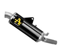 72638AON - Terminale Scarico Arrow Indy Race Dark Ducati DesertX 950 (22)