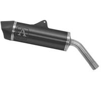 72639AKN - Terminale Scarico Arrow Maxi-Race Tech Dark BMW F 750 GS (21-23)