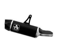 72641AKN - Terminale Scarico Arrow Indy Race Dark Honda XL 750 TRANSALP (23)