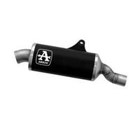 72642AON - Terminale Scarico Arrow Indy-Race Dark Suzuki V-STROM 800DE (23)