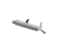 72643PD - Terminale Scarico Arrow Paris-Dakar Inox Honda XRV 650 Africa Twin