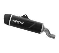 72644AKN - Terminale Scarico Arrow Indy Race EVo Dark Benelli TRK 502 X