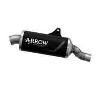 72648AON - Terminale Scarico Arrow Indy Race EVO Dark Suzuki V-STROM 800DE