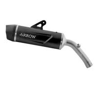 72654AKN - Terminale Scarico Arrow Indy Race EVO Dark Voge Valico 900DSX (24-)