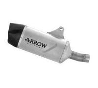 72655PK - Terminale Scarico Arrow Indy Race EVO Titanio CF Moto 450 MT (24-)