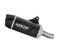 72659AKN - Terminale Scarico Arrow Indy Race EVO Dark CF Moto 450 MT (25-)
