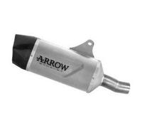 72659PK - Terminale Scarico Arrow Indy Race EVO Titanio CF Moto 450 MT (25-)