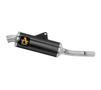 72662AON - Terminale Scarico Arrow Indy Race Dark Yamaha Teneré 700 (25-)
