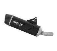 72664AKN - Terminale Scarico Arrow Indy Race EVO Dark Moto Morini X-CAPE 700