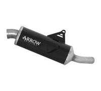 72664AON - Terminale Scarico Arrow Indy Race EVO Dark Moto Morini X-CAPE 700