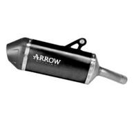 72678AKN - Terminale Scarico Arrow Explorer Dark Kawasaki KLE 500 (26-)