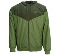 727324-334 Nike giacca da uomo Sportswear verde con cappuccio giacca a vento