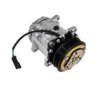 7279139 7023585 Compressore Climatizzatore 12V Compatibile con Escavatori Bobcat Serie E E32 E35 Skid-Steer Loader Serie S S550 S590 Pale cingolate Compatte Serie T T550 T590