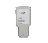 728 Cartuccia a inchiostro vuoto compatibile 300 ml per pezzo con chip una volta per l'uso nelle stampanti DesignJet T730 e T830(1pc-Matte Black)