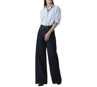728 HR Wide Leg Retro Rinse Lb