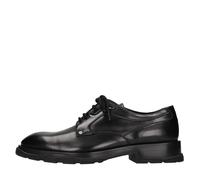 728258 HWSWM 1081 Stringate ALEXANDER MCQUEEN Uomo Nero Ama04_almc
