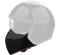 7283 RICAMBI CASCO AIROH J110 MENTONIERA COLOR NERO GLITTER
