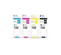 728XL Cartuccia Ricaricabile Chip Compatibile Con HP T730