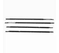 72910ta0a01 Per Accord Ottava Generazione 2008 Guarnizione Per Porta Anteriore E Posteriore, 4 Pezzi, Per Finestrino Auto Guarnizioni Porte Finestrini Auto
