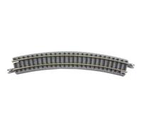 7297032 Z ROKUHAN CON MASSICCIATA BINARIO CURVO 30 195 MM 6 PZ MODELLISMO