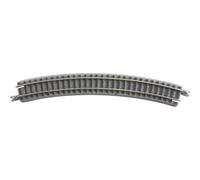 7297033 Z Rokuhan (con massicciata) Binario curvo 30 ° 220 mm 6 pz.