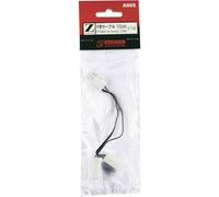 Rokuhan 7297405 Z (con massicciata) Cavo di collegamento 10 mm 1 pz.