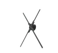 72CM Occhio nudo 3D Ologramma Proiettore 960Pcs WIFI Nuvola LED Olografico Fan Luce Pubblicità Display Esposizione pubblicitaria del festival