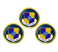 72D Air Base Wing USAF Marcatori Di Palla Oro