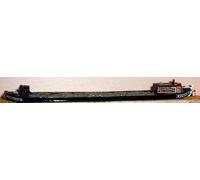 72ft Industriale Butty Barca A18c Non Verniciato N Gauge Scala Langley Modello