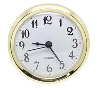 72mm Quartz Ricambio Oro Lunetta Orologio Inserto Arabo Numeri Per 56-58mm Foro