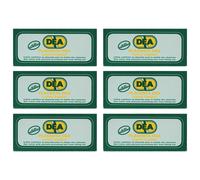 72pz Fiale capelli anti-caduta alla placenta rinforzante Parsienne Dea 10ml