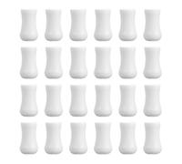 72Pz Pomelli Bianco Per Corda Tende Casa Decorazione