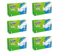 72pz Swiffer Panni di Ricambio per scopa catturapolvere Dry XXLFormato MAXI
