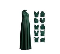72styles Abito Infinity da Damigella d'Onore, Multiway da Cerimonia, Lungo, Maxi, Taglie Forti, Abito da Sera, Ospite di Matrimonio