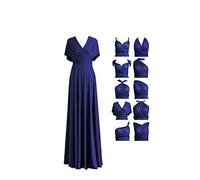 72styles Abito Infinity da Damigella d'Onore, Multiway da Cerimonia, Lungo, Maxi, Taglie Forti, Abito da Sera, Ospite di Matrimonio