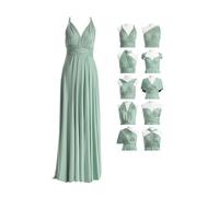 72styles Abito Infinity da Damigella d'Onore, Multiway da Cerimonia, Lungo, Maxi, Taglie Forti, Abito da Sera, Ospite di Matrimonio