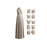 72styles Abito Infinity da Damigella d'Onore, Multiway da Cerimonia, Lungo, Maxi, Taglie Forti, Abito da Sera, Ospite di Matrimonio