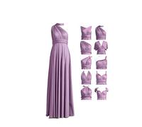 72styles Abito Infinity da Damigella d'Onore, Multiway da Cerimonia, Lungo, Maxi, Taglie Forti, Abito da Sera, Ospite di Matrimonio