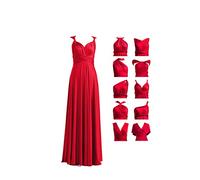 72styles Abito Infinity da Damigella d'Onore, Multiway da Cerimonia, Lungo, Maxi, Taglie Forti, Abito da Sera, Ospite di Matrimonio