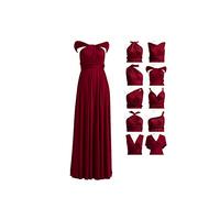 72styles Abito Infinity da Damigella d'Onore, Multiway da Cerimonia, Lungo, Maxi, Taglie Forti, Abito da Sera, Ospite di Matrimonio