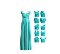 72styles Abito Infinity da Damigella d'Onore, Multiway da Cerimonia, Lungo, Maxi, Taglie Forti, Abito da Sera, Ospite di Matrimonio