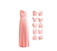 72styles Abito Infinity da Damigella d'Onore, Multiway da Cerimonia, Lungo, Maxi, Taglie Forti, Abito da Sera, Ospite di Matrimonio