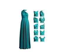 72styles Abito Infinity da Damigella d'Onore, Multiway da Cerimonia, Lungo, Maxi, Taglie Forti, Abito da Sera, Ospite di Matrimonio