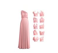 72styles Abito Infinity da Damigella d'Onore, Multiway da Cerimonia, Lungo, Maxi, Taglie Forti, Abito da Sera, Ospite di Matrimonio