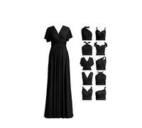 72styles Abito Infinity da Damigella d'Onore, Multiway da Cerimonia, Lungo, Maxi, Taglie Forti, Abito da Sera, Ospite di Matrimonio