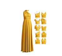 72styles Abito Infinity da Damigella d'Onore, Multiway da Cerimonia, Lungo, Maxi, Taglie Forti, Abito da Sera, Ospite di Matrimonio