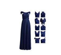 72styles Abito Infinity da Damigella d'Onore, Multiway da Cerimonia, Lungo, Maxi, Taglie Forti, Abito da Sera, Ospite di Matrimonio