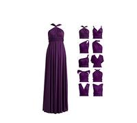 72styles Abito Infinity da Damigella d'Onore, Multiway da Cerimonia, Lungo, Maxi, Taglie Forti, Abito da Sera, Ospite di Matrimonio