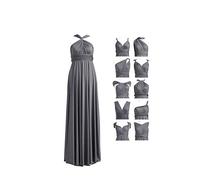 72styles Abito Infinity da Damigella d'Onore, Multiway da Cerimonia, Lungo, Maxi, Taglie Forti, Abito da Sera, Ospite di Matrimonio