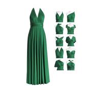 72styles Abito Infinity da Damigella d'Onore, Multiway da Cerimonia, Lungo, Maxi, Taglie Forti, Abito da Sera, Ospite di Matrimonio